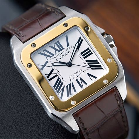 cartier santos 100 xl.